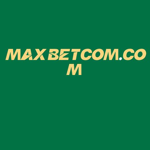 Logo da MAXBETCOM